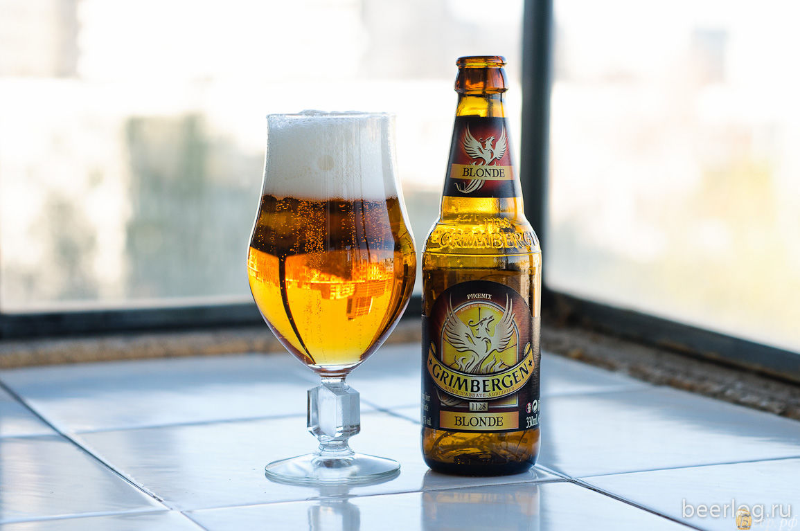 Grimbergen (Бельгийский Блонд Эль) | Рецепт пива от Zxter